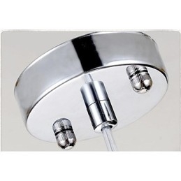 Modern Och Modern Taklampa I Krommetall