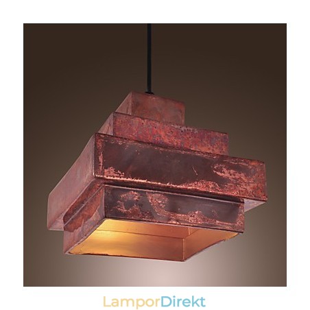 Traditionell Klassisk Mini-Stil Målning Taklampa Traditionell Klassisk Mini-Stil Målning Taklampa