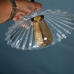 Modern Glass Pendel Light Simple Pendel Lamps Cafe Pendel Lampa