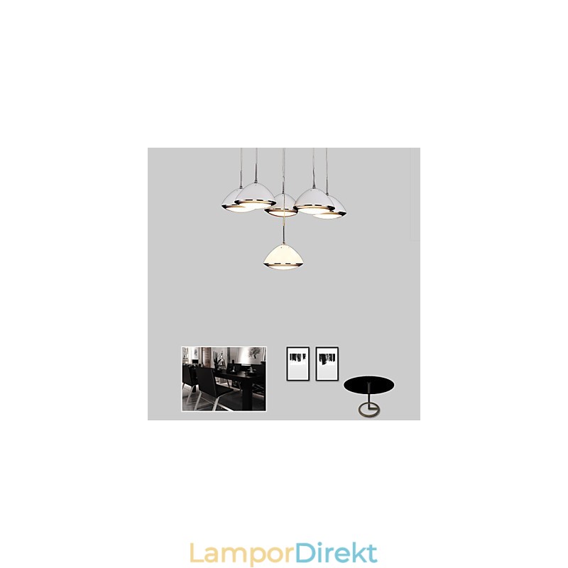 Pendellampor Modern Contemporary Metal