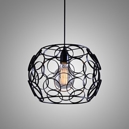 Pendellampor Modern Contemporary Lantern Country Metal