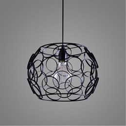 Pendellampor Modern Contemporary Lantern Country Metal
