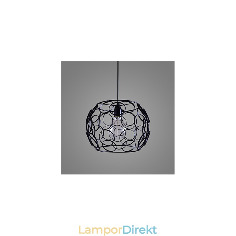 Pendellampor Modern Contemporary Lantern Country Metal