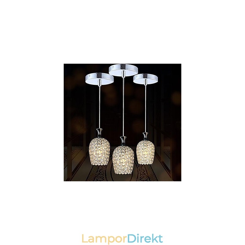 Pendellampor 1 Ljus Modern Enkel Konstnärlig