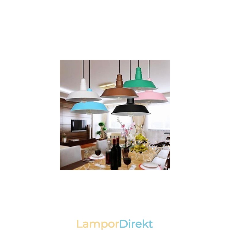 Single Head Droplight Loft Pot Lamp Droplight
