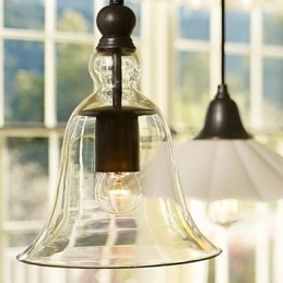 Traditionell Klassisk Vintage Skål Mini Stil Taklampa