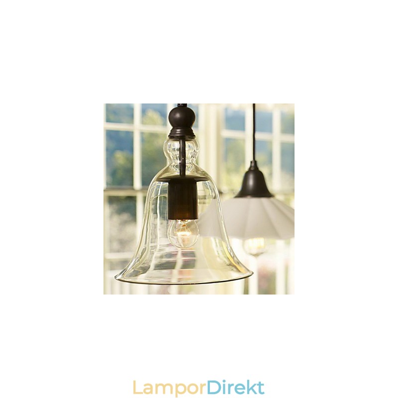 Traditionell Klassisk Vintage Skål Mini Stil Taklampa