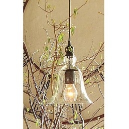 Traditionell Klassisk Vintage Skål Mini Stil Taklampa
