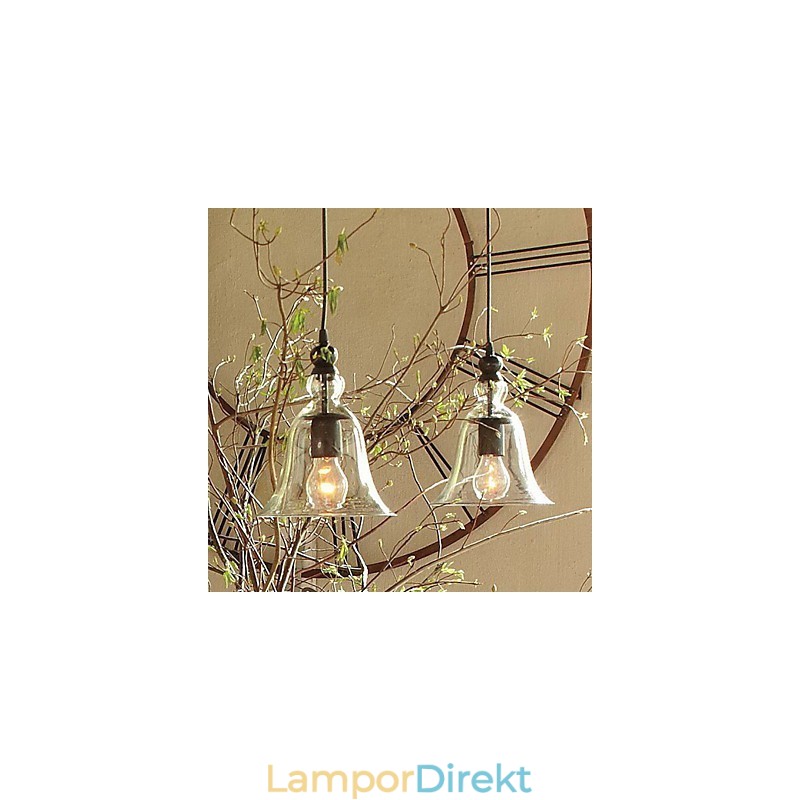 Traditionell Klassisk Vintage Skål Mini Stil Taklampa