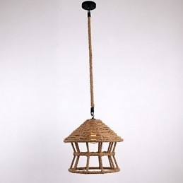 Rep 1 Light Pendel Light Contemporary Country