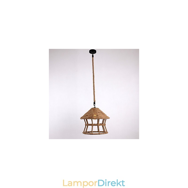 Rep 1 Light Pendel Light Contemporary Country