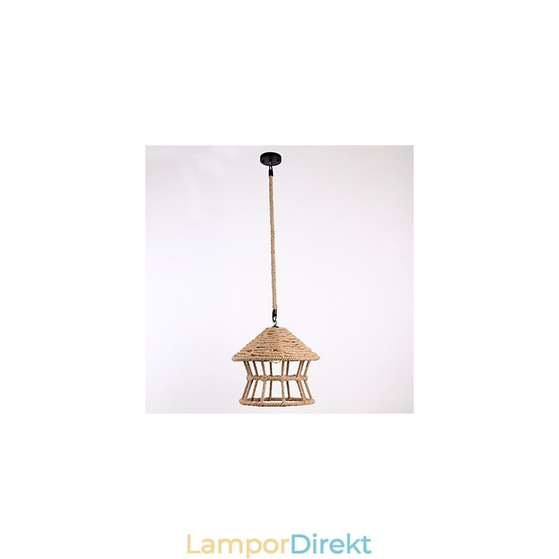 Rep 1 Light Pendel Light Contemporary Country