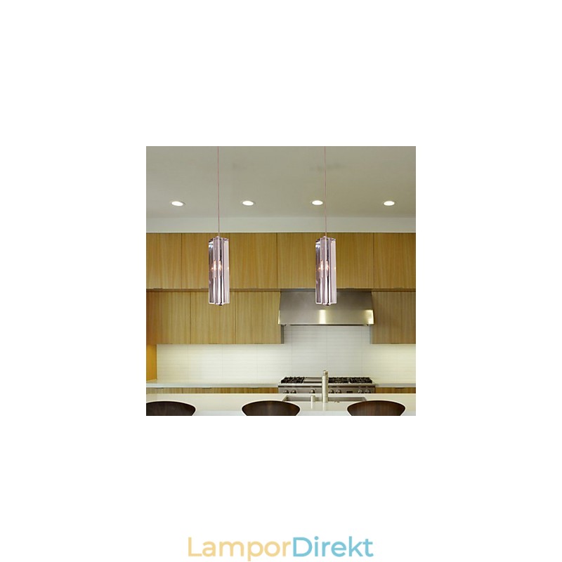 Modern Och Modern Pendellampa I Ministil