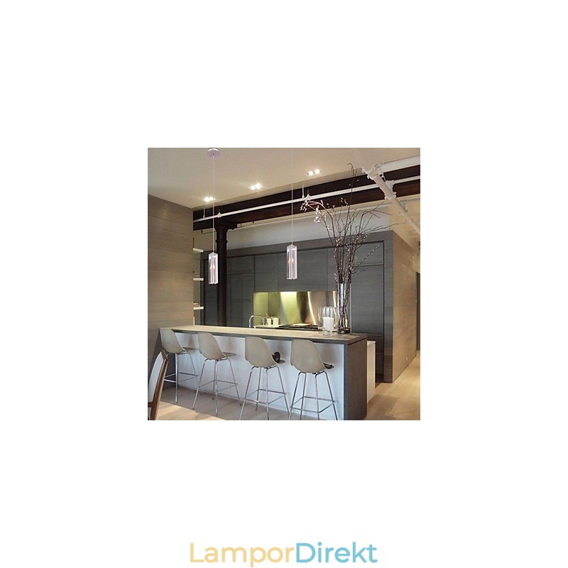 Modern Och Modern Pendellampa I Ministil