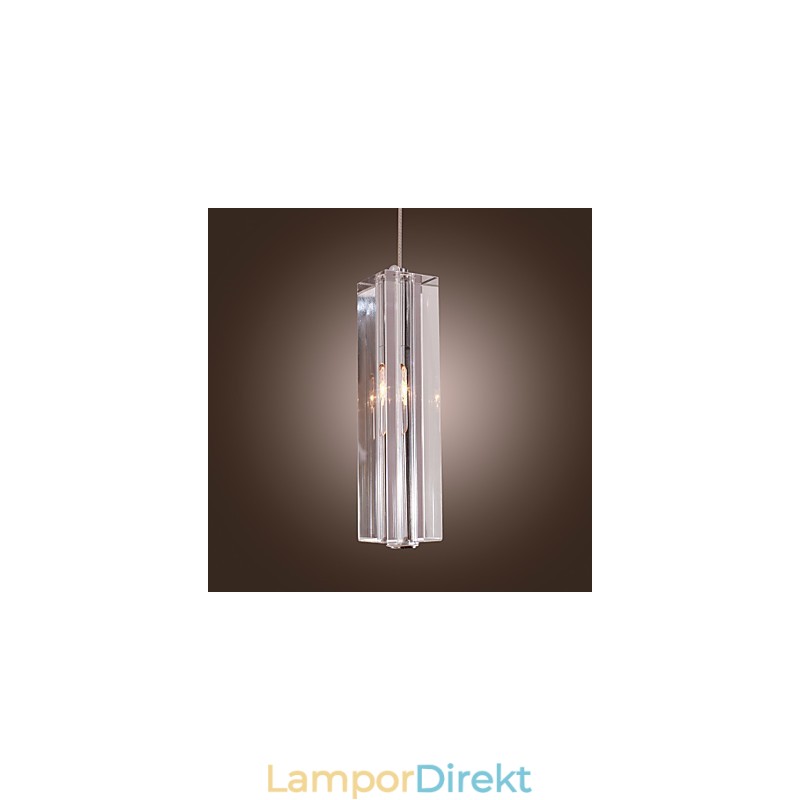 Modern Och Modern Pendellampa I Ministil