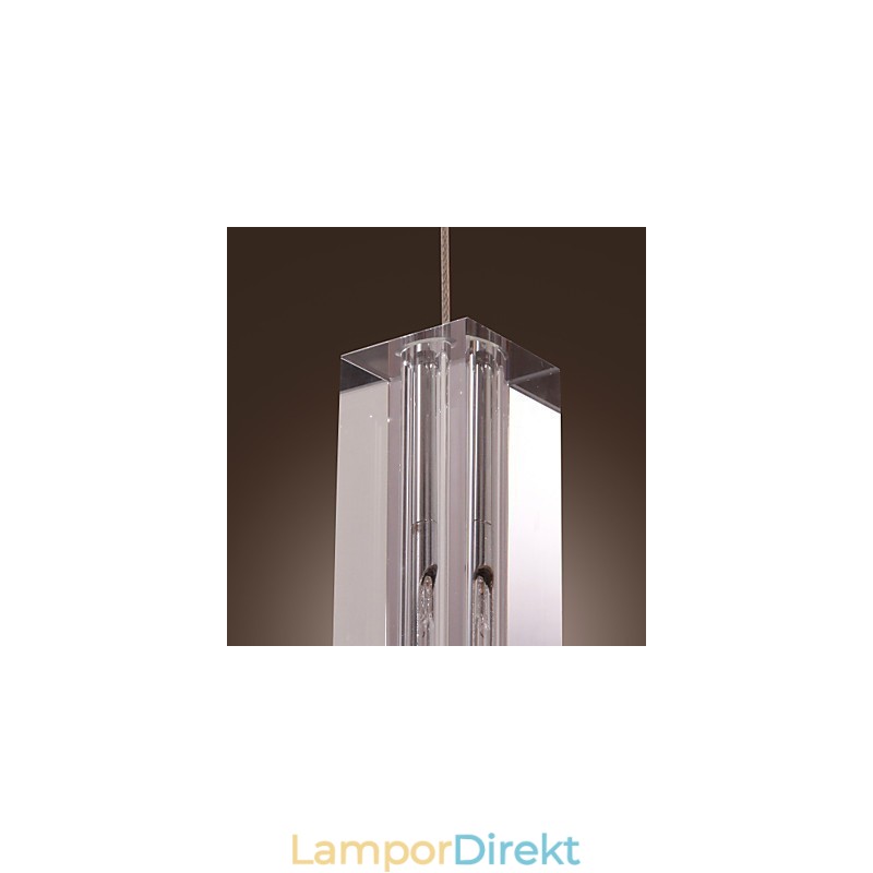 Modern Och Modern Pendellampa I Ministil