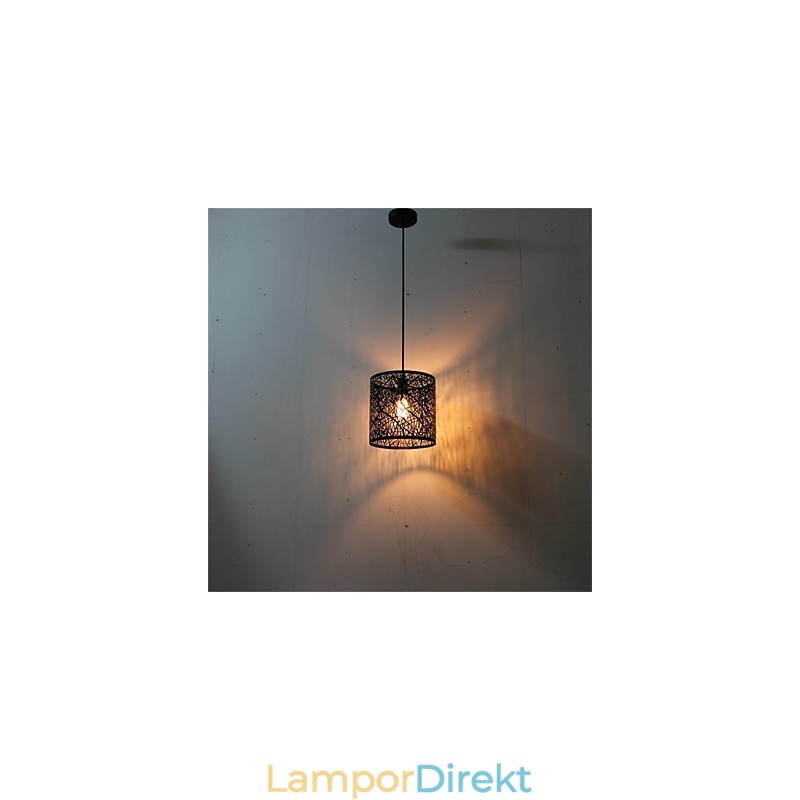 American Country Retro Single Head Iron Ljuskrona