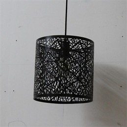 American Country Retro Single Head Iron Ljuskrona