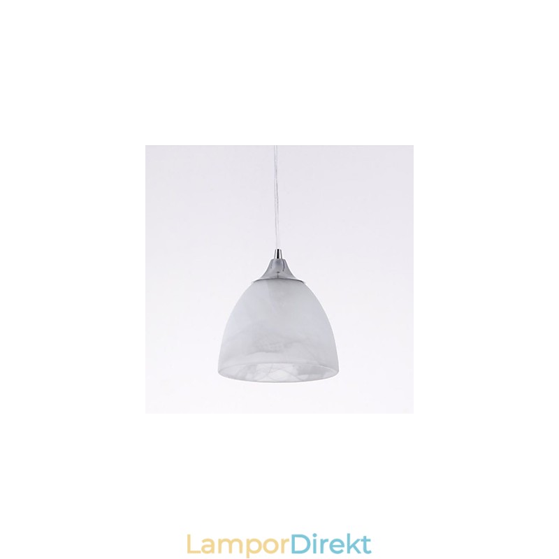 Modern Vinkopp Avlång Taklampa Med Tre Ljus