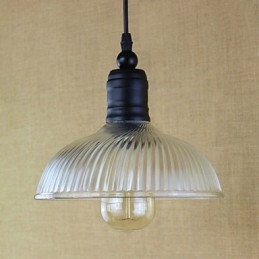 Pendellampor Traditionell Klassisk Vintage Retro Country Garage Metal
