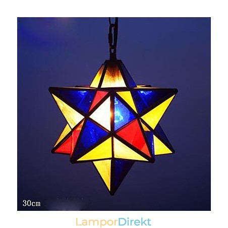 30Cm Konstnärlig Individuality Creative Porch Modern Stars Droplight Lampa 30Cm Konstnärlig Individuality Creative Porch Modern Stars Droplight Lampa