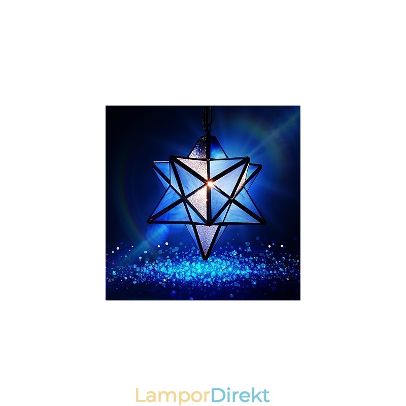 30Cm Konstnärlig Individuality Creative Porch Modern Stars Droplight Lampa