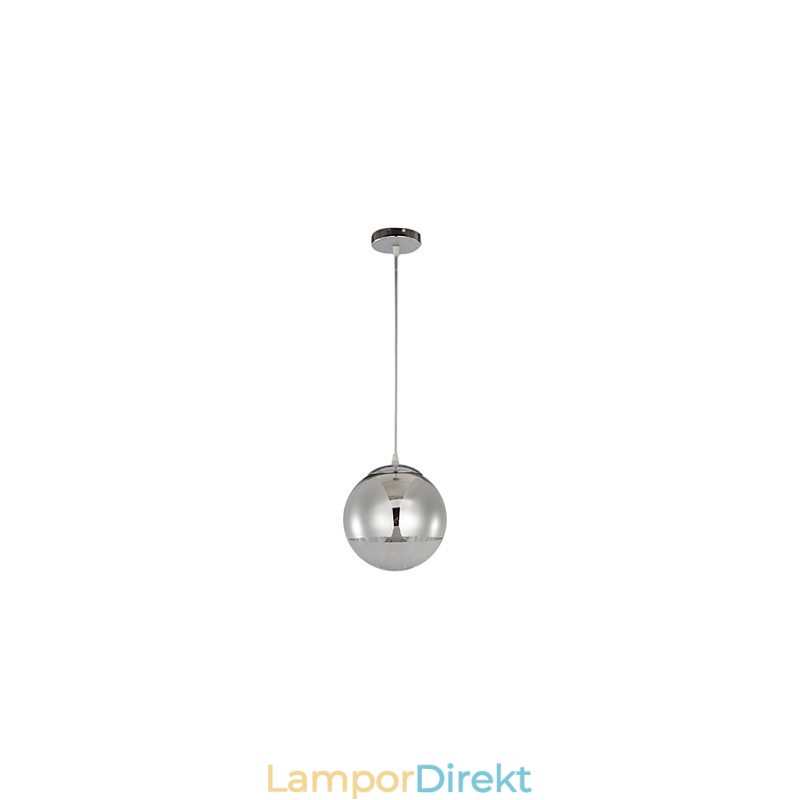 Pendellampa Med 1 Ljus I Kulform