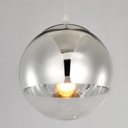 Pendellampa Med 1 Ljus I Kulform