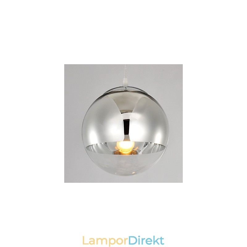 Pendellampa Med 1 Ljus I Kulform