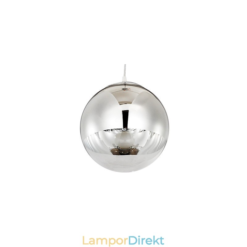 Pendellampa Med 1 Ljus I Kulform