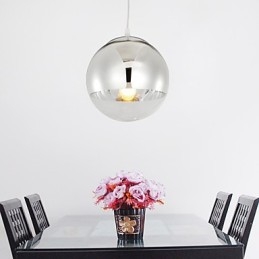 Pendellampa Med 1 Ljus I Kulform