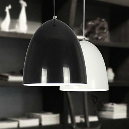 Modern Samtida Målning Metall Taklampa