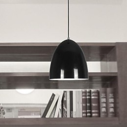 Modern Samtida Målning Metall Taklampa