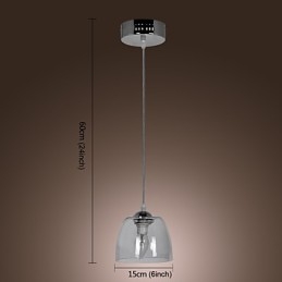 Modern Taklampa Enkel Designad