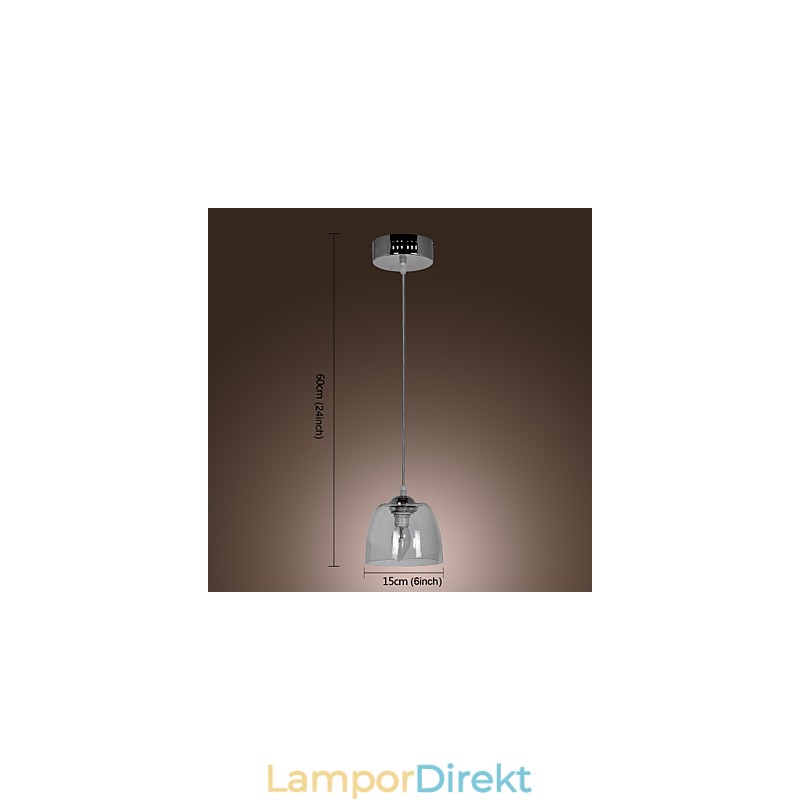 Modern Taklampa Enkel Designad