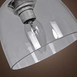 Modern Taklampa Enkel Designad