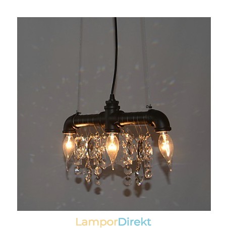 North American Style Creative 3 Light Pendel I Rördesign North American Style Creative 3 Light Pendel I Rördesign