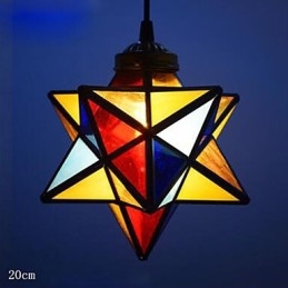 Konstnärlig Individualitet Creative Porch Modern Stars Droplight Lampa