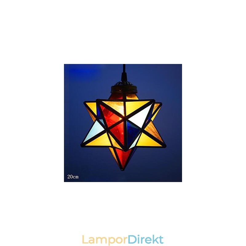 Konstnärlig Individualitet Creative Porch Modern Stars Droplight Lampa