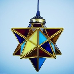 Konstnärlig Individualitet Creative Porch Modern Stars Droplight Lampa