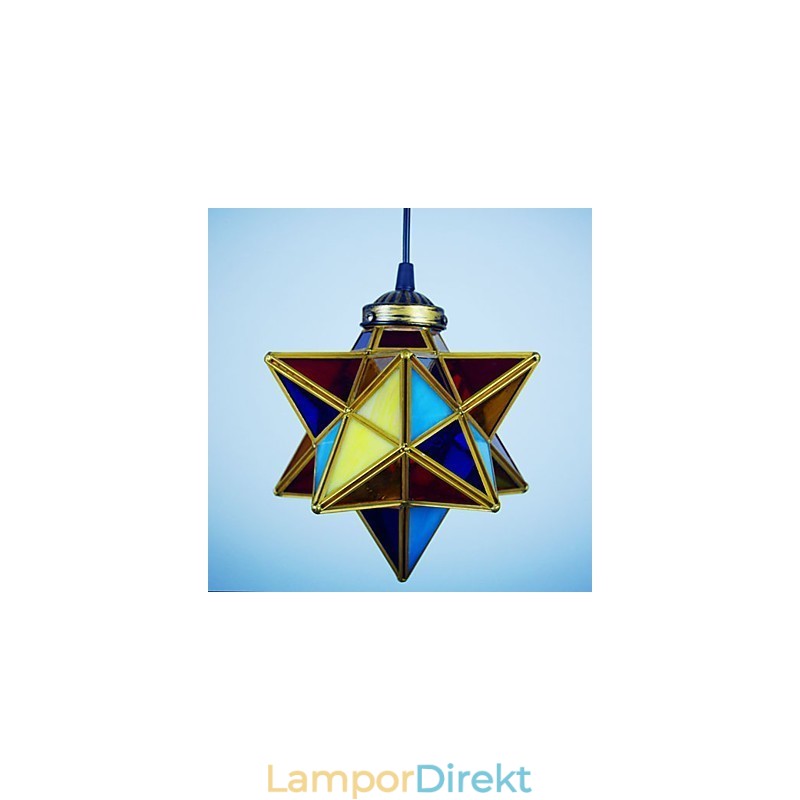 Konstnärlig Individualitet Creative Porch Modern Stars Droplight Lampa