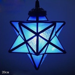 Konstnärlig Individualitet Creative Porch Modern Stars Droplight Lampa