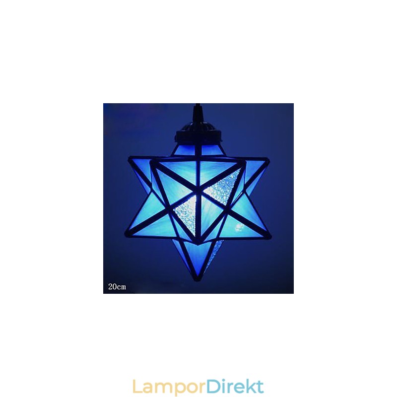 Konstnärlig Individualitet Creative Porch Modern Stars Droplight Lampa