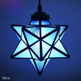 Konstnärlig Individualitet Creative Porch Modern Stars Droplight Lampa
