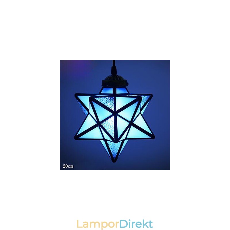 Konstnärlig Individualitet Creative Porch Modern Stars Droplight Lampa