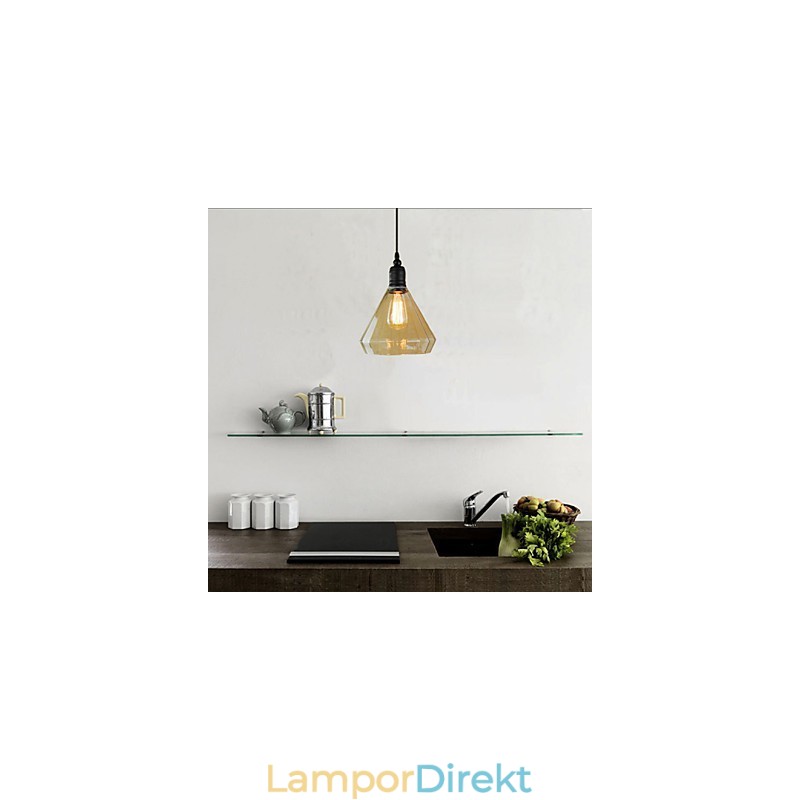 Pendellampor Traditionell Klassisk Vintage Retro Country Garage Metal