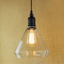Pendellampor Traditionell Klassisk Vintage Retro Country Garage Metal