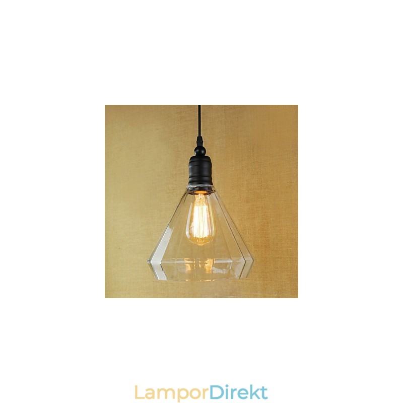 Pendellampor Traditionell Klassisk Vintage Retro Country Garage Metal