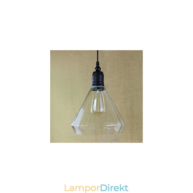 Pendellampor Traditionell Klassisk Vintage Retro Country Garage Metal