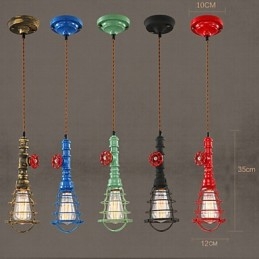 Pendellampor Traditionell Klassisk Vintage Retro Metall